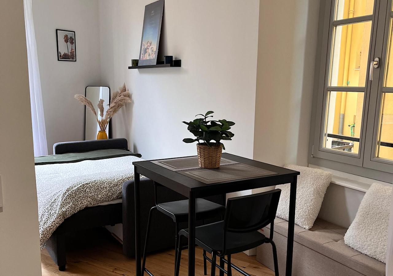 Studio Centre Nice Vieilleville Экстерьер фото
