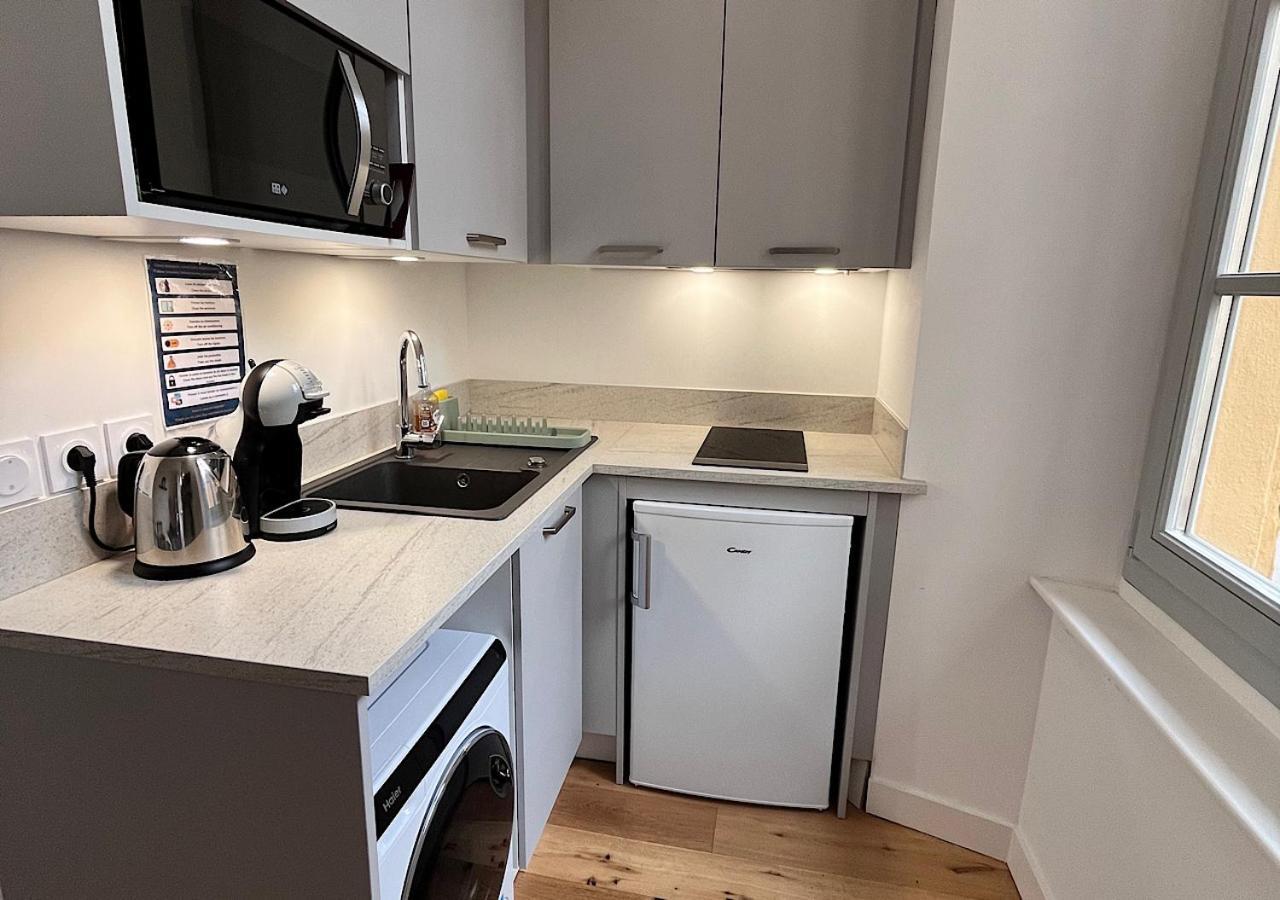 Studio Centre Nice Vieilleville Экстерьер фото