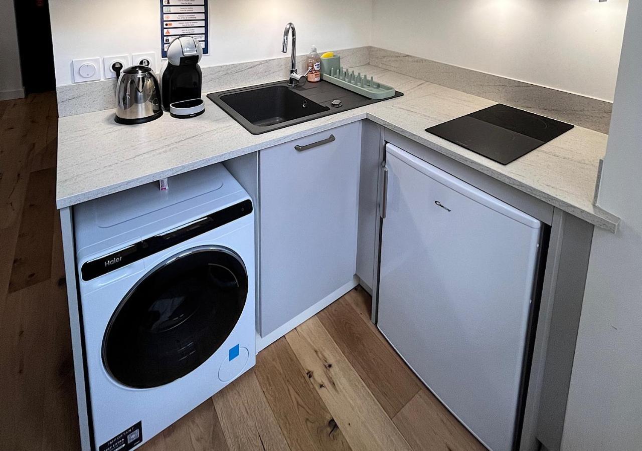 Studio Centre Nice Vieilleville Экстерьер фото